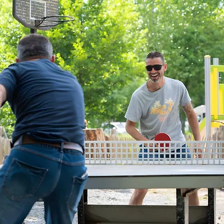 Bois 8 Domaine Les Epinettes Campingplatz Saint-Gervais (Vendee)