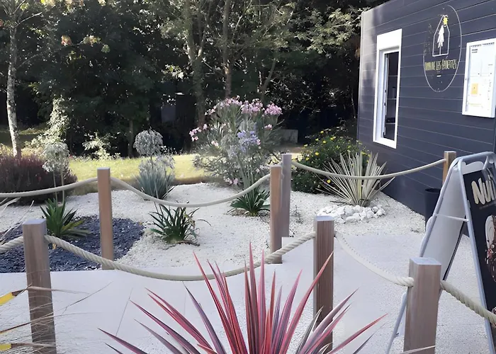 Bois 8 Domaine Les Epinettes Kamp alanı