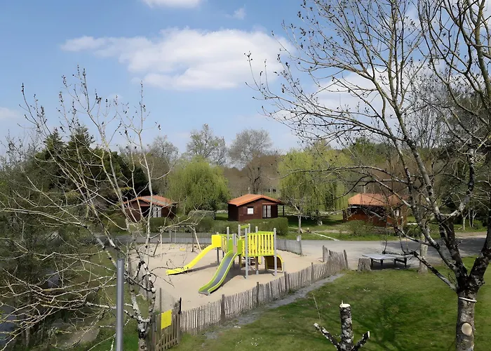 Kamp alanı Bois 8 Domaine Les Epinettes *