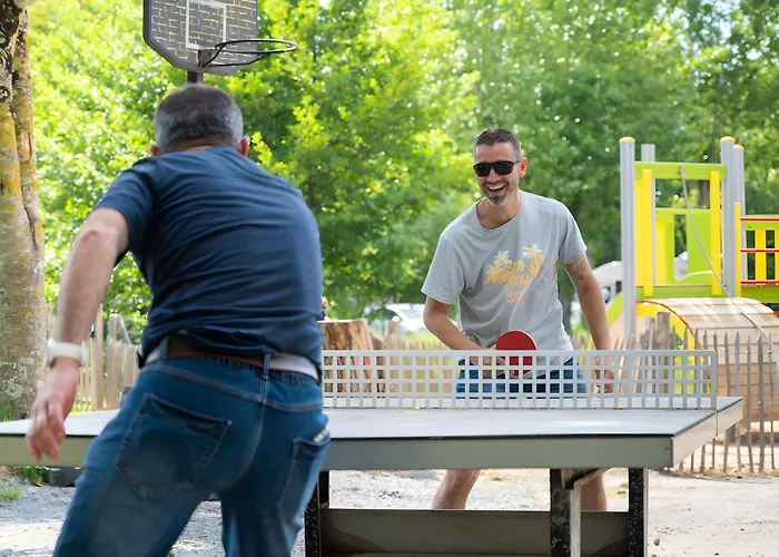 Bois 8 Domaine Les Epinettes Kamp alanı Saint-Gervais (Vendee)